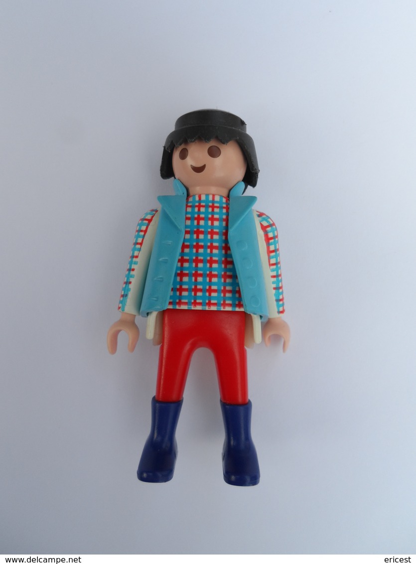 -- FIGURINE PLAYMOBIL GEOBRA 1992 - Playmobil