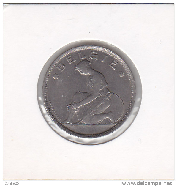 2 FRANCS Nickel Albert I 1930 FL Qualité +++++++++++++++++++ - 2 Francs