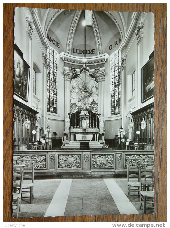 Binnenzicht Der Kerk-Altaar / Anno 1969 ( Zie Foto Voor Details ) !! - Zele