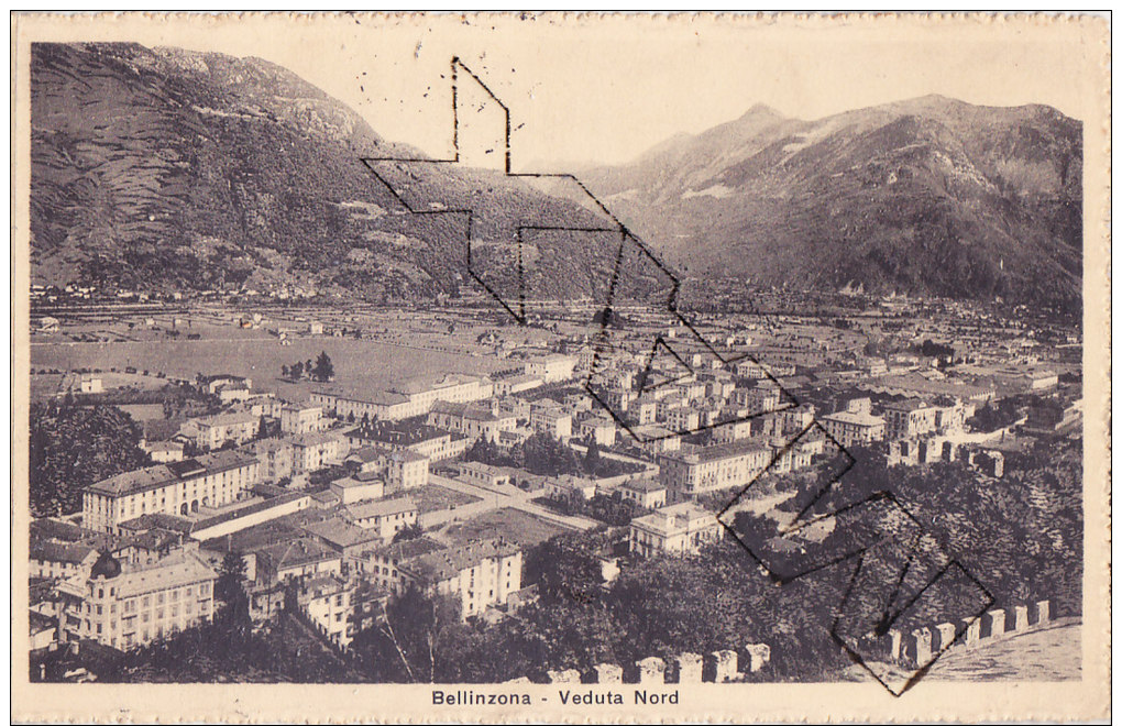 Juy-  Suisse   Cpa  BELLINZONA  1201 - Other & Unclassified