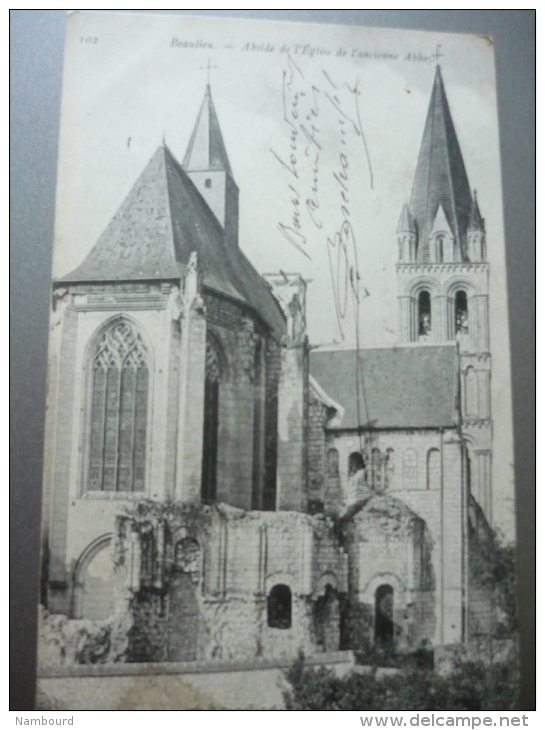 Beaulieu Abside De L'Eglise De L'ancienne Abbaye - Montpezat De Quercy
