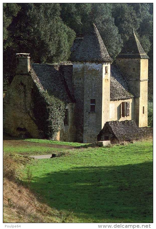 Saint-Crépin - Le Manoir De Cipières - Sarlat La Caneda