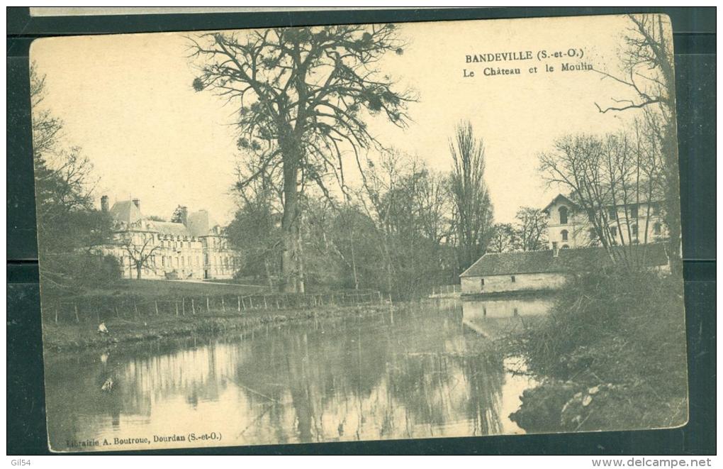 Bandeville, Le Chateau Et Le Moulin - Abo102 - Altri & Non Classificati