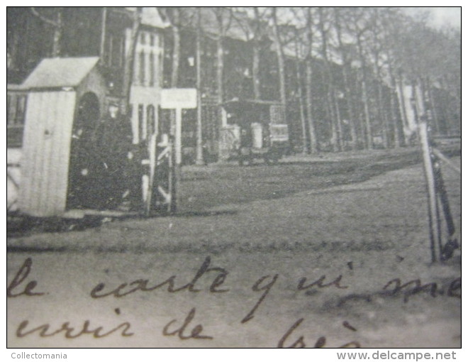 Overweg Trein - Chemin De Fer - Avenue De Jemappes 1902 - Spoorweg Overgang - NELS 25 Nummer 31 - ROSMEULEN Reclame - Mons