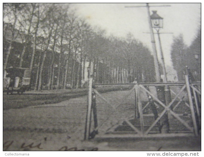 Overweg Trein - Chemin De Fer - Avenue De Jemappes 1902 - Spoorweg Overgang - NELS 25 Nummer 31 - ROSMEULEN Reclame - Mons