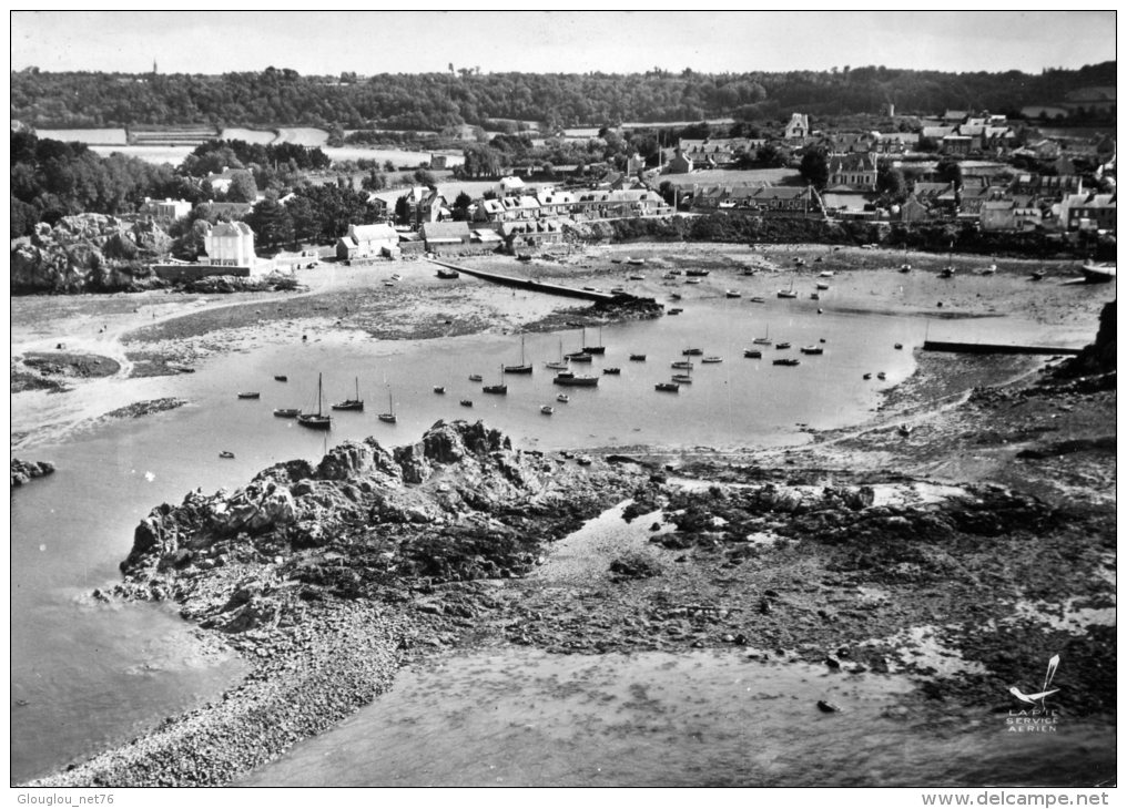 22-EN AVION AU DESSUS DE...LOGUIVY DE LA MER...LE TOROT.....CPSM GRAND FORMAT - Altri & Non Classificati