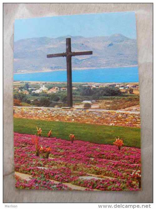 Greece - War Cemetery -Soldatenfriedhof - Kreta Crete - MALEME    D111040 - Greenland