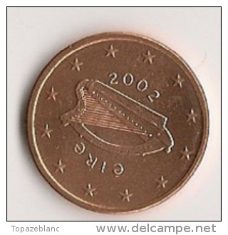 IRLANDE - 2 EUROCENT 2002 / NEUVE - Irlanda