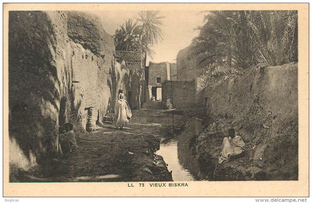 BISKRA     VIEUX BISKRA - Biskra