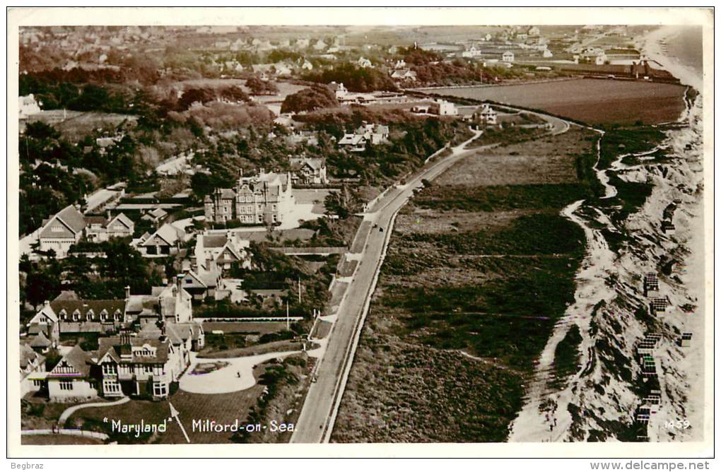 MILFORD ON SEA          MARYLAND - Autres & Non Classés