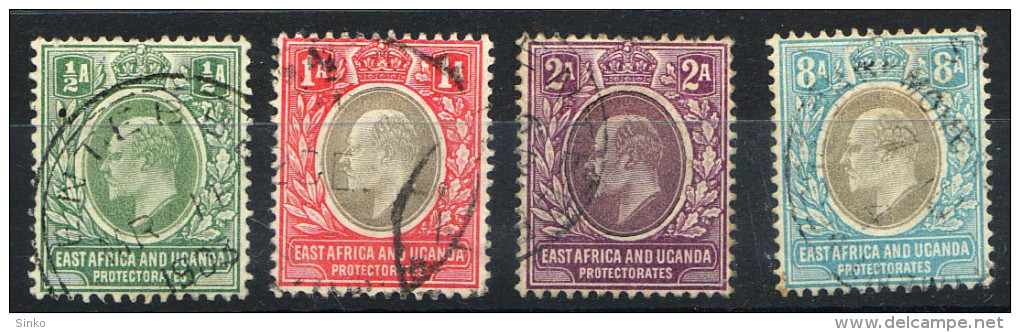 1903. Britische - Ostafrica Und Uganda :) - Protectoraten Van Oost-Afrika En Van Oeganda
