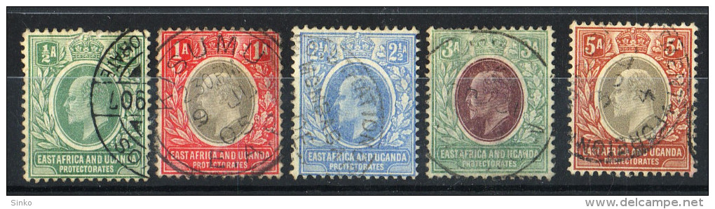 1904. Britische - Ostafrica Und Uganda :) - Protectoraten Van Oost-Afrika En Van Oeganda