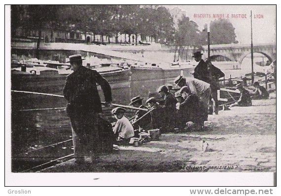 PECHEURS PARISIENS - Petits Métiers à Paris