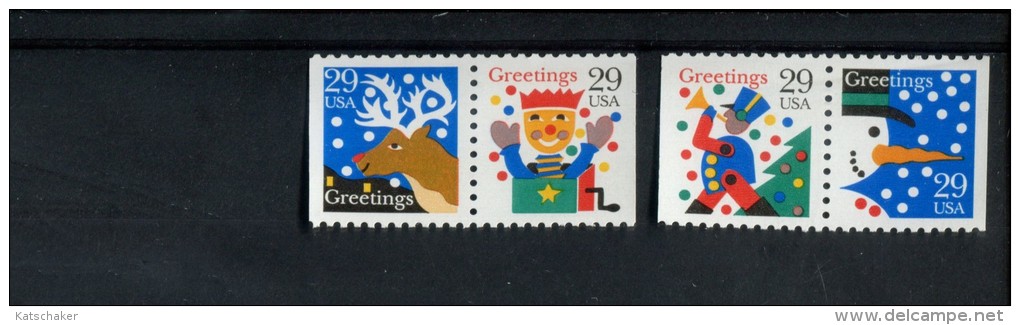 USA POSTFRIS MINT NEVER HINGED POSTFRISCH EINWANDFREI  SCOTT 2795 2796 2797 2798 - Unused Stamps