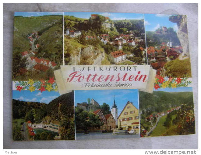 Deustschland -  Pottenstein   D111068 - Pottenstein