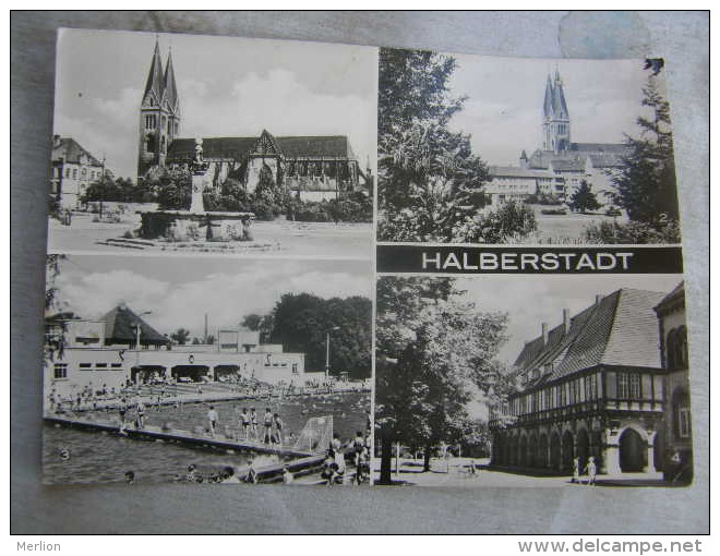 Deustschland -  Halberstadt  D111070 - Halberstadt