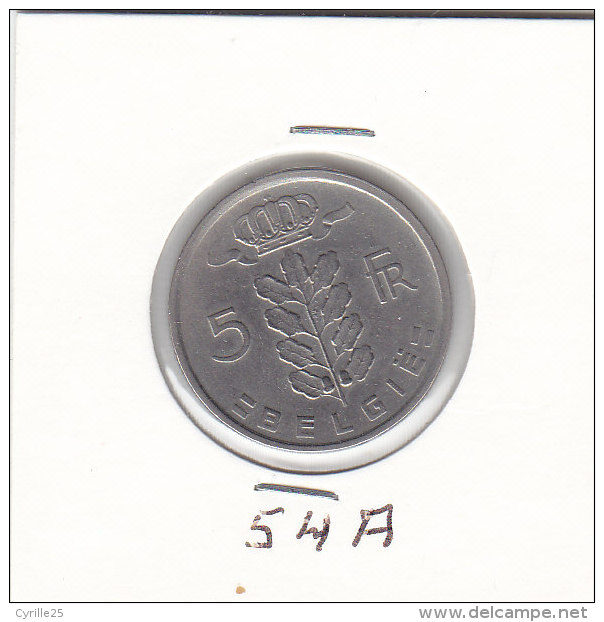 5 FRANCS CuNi RAU Prince Charles 1949 FL - 5 Francs
