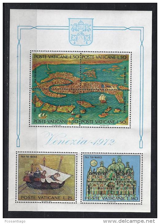 VATICANO 1972 - Yvert #H3 - MNH ** - Nuevos