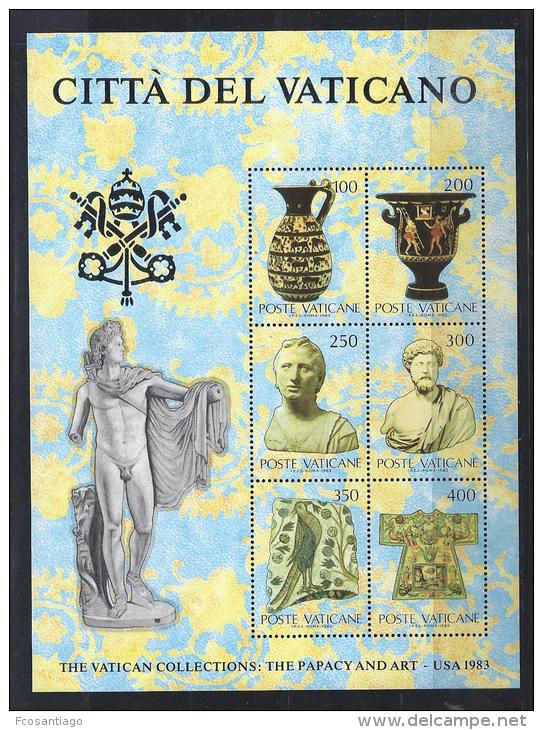 VATICANO 1983 - Yvert #H5 - MNH ** - Blocs & Hojas