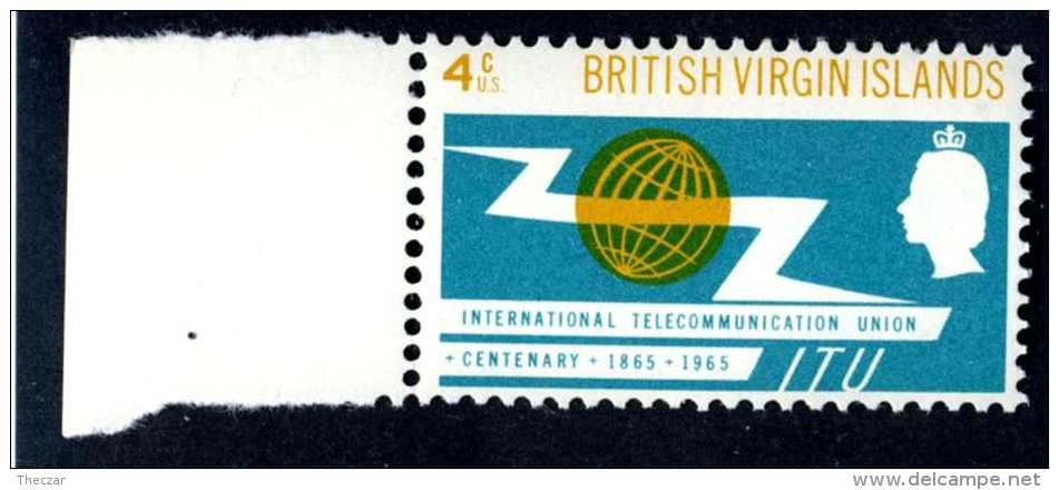 6221x)  Virgin 1965  ~ SG # 193  Mnh**~ Offers Welcome! - Britse Maagdeneilanden