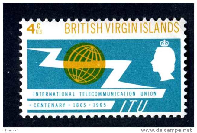 6222x)  Virgin 1965  ~ SG # 193  Mnh**~ Offers Welcome! - British Virgin Islands