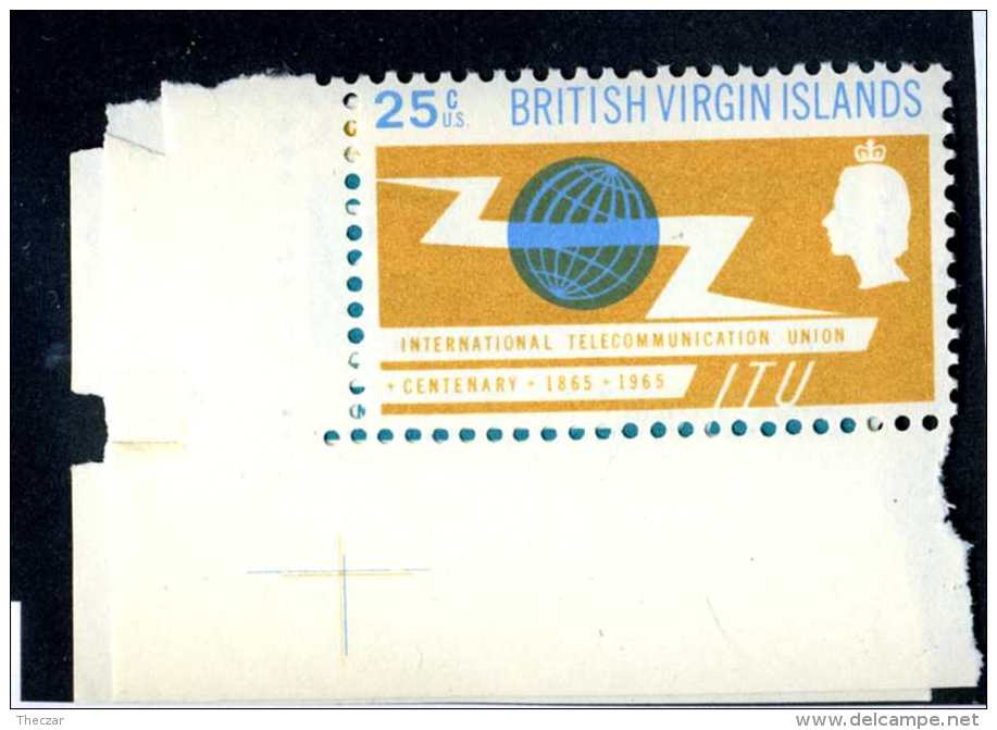 6223x)  Virgin 1965  ~ SG # 193-94  Mnh**~ Offers Welcome! - Britse Maagdeneilanden