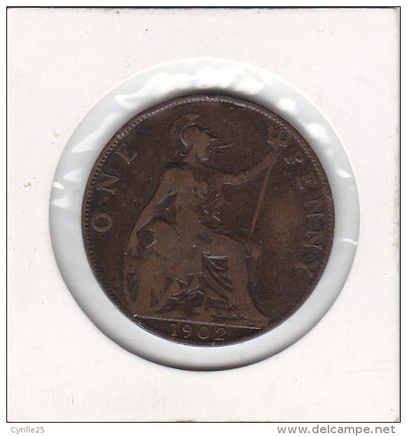 PENNY Bronze 1902 - Münzen Der Provinzen