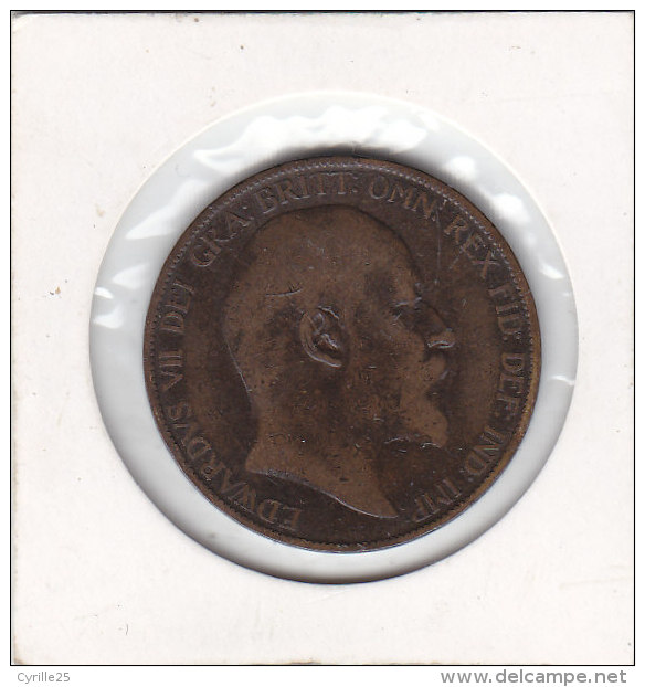 PENNY Bronze 1902 - Münzen Der Provinzen