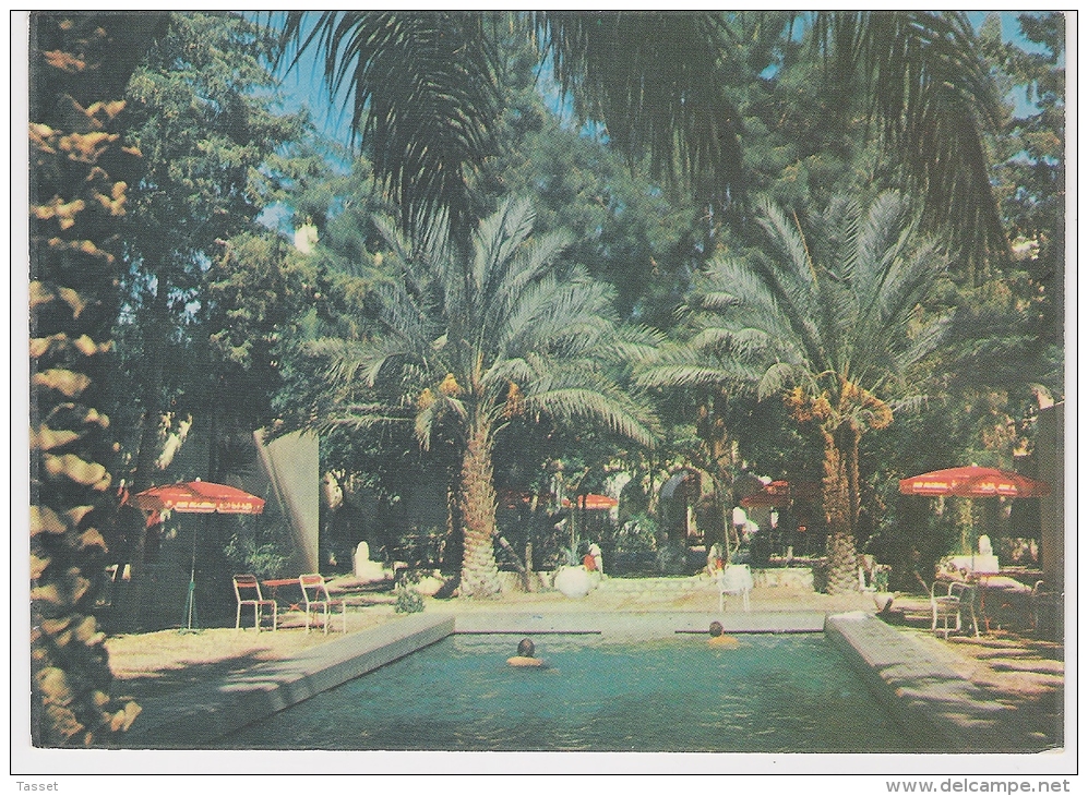 Algérie  - Ghardaïa :  La Piscine De L'hôtel Transatlantique - Ghardaia