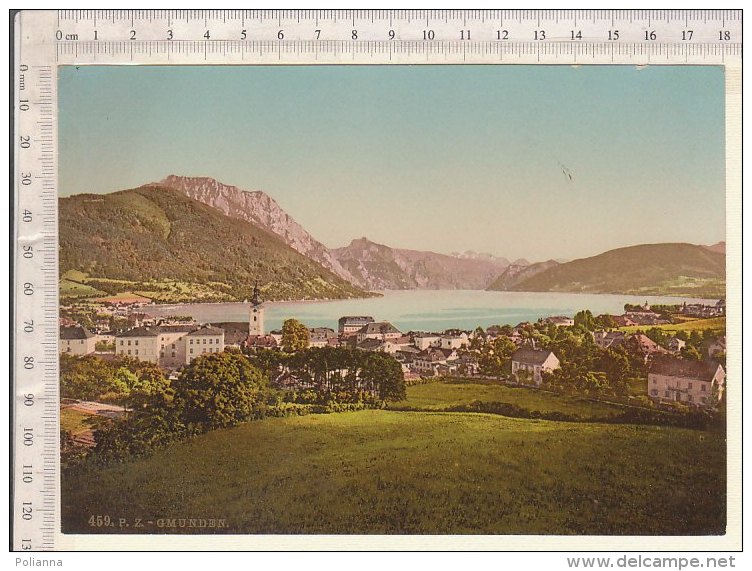 PO2037C# FOTOCROMIA P.Z - AUSTRIA - GMUNDEN - Gmunden