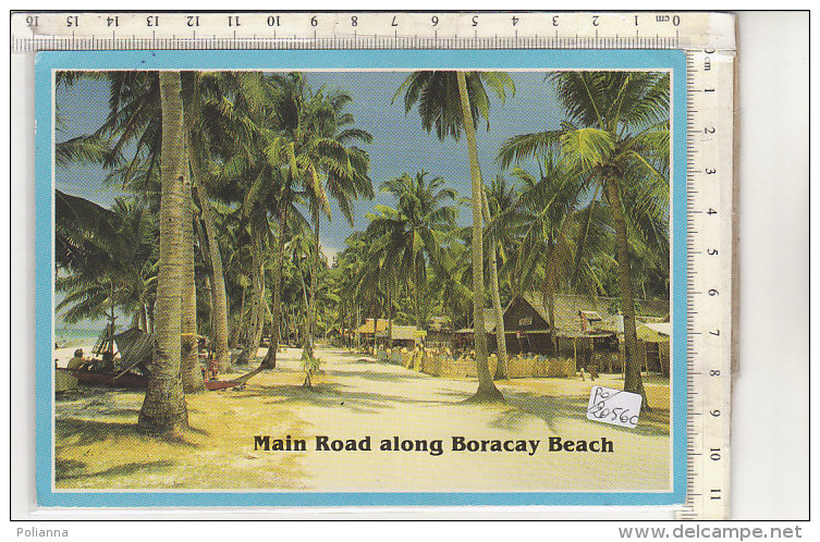 PO2056C# FILIPPINE - PHILIPPINES - BORACAY BEACH   VG 1996 - Filipinas