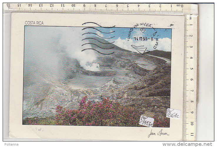 PO2064C# COSTA RICA - VULCANO POAS  VG 1993 - Costa Rica