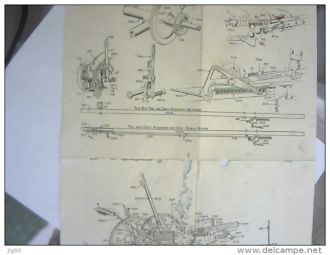 Document 1905-1930: Mensuel sur la Maréchalerie (16p) + pub PATAY m.élec. + plan M.Agricole PLATT