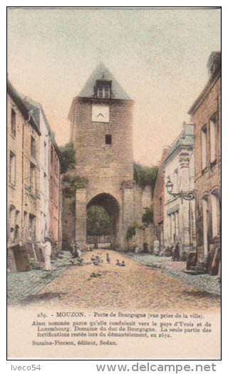 Mouzon    "Porte De Bourgogne " - Sedan