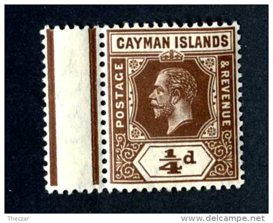 6269x)  Cayman 1912  ~ SG # 40  Mint*~ Offers Welcome! - Cayman Islands