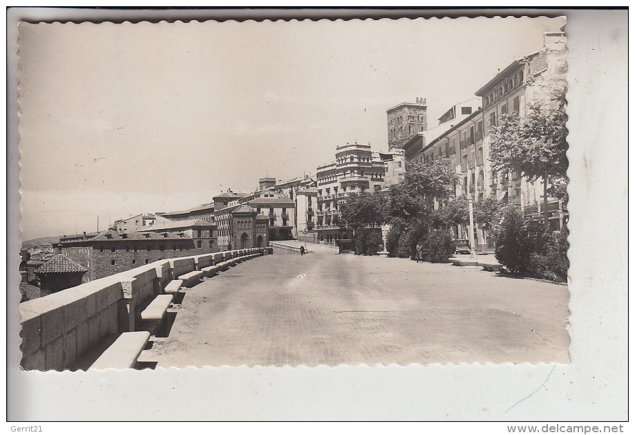 E 44000 TERUEL, Paseo Del Generalisimo, 1956 - Teruel