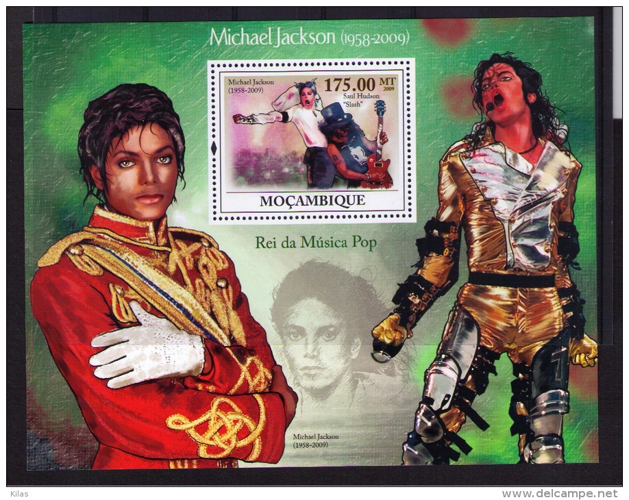 MOZAMBIQUE   MICHAEL JACKSON - Chanteurs