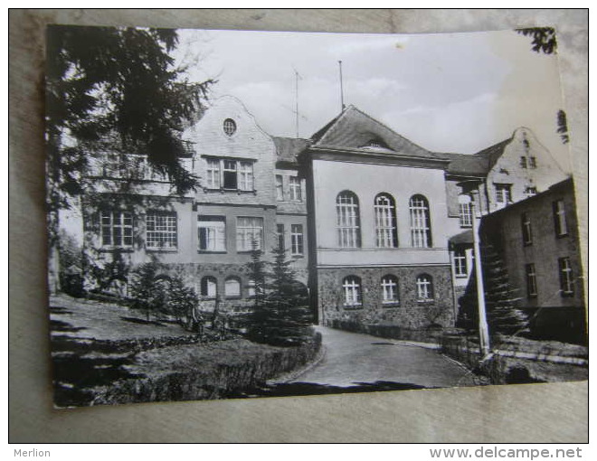 Deustschland -  Schielo - Kr. Quedlinburg - Kliniksanatorium   D111216 - Quedlinburg