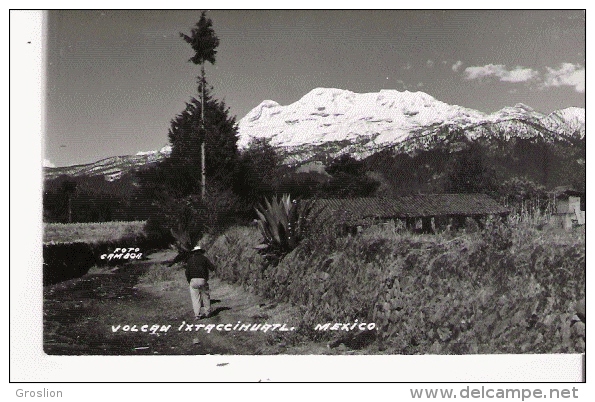 VOLCAN IXTACCIHUATL . MEXICO - Mexique