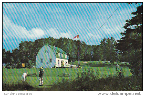 Canada Highlands Golf Course And Club House Cape Breton Nova Scotia - Cape Breton