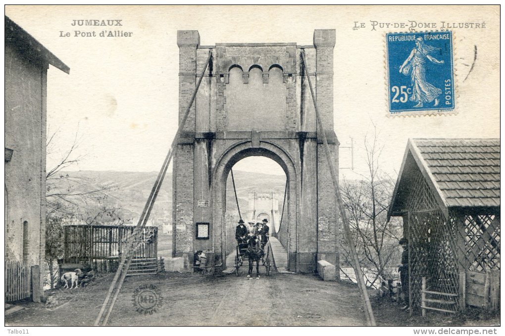 Jumeaux - Le Pont D'Allier - Autres & Non Classés