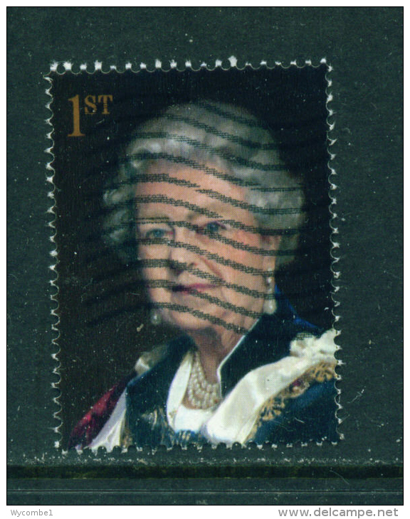 GREAT BRITAIN - 2013  Diamond Jubilee  1st  Used As Scan - Used Stamps