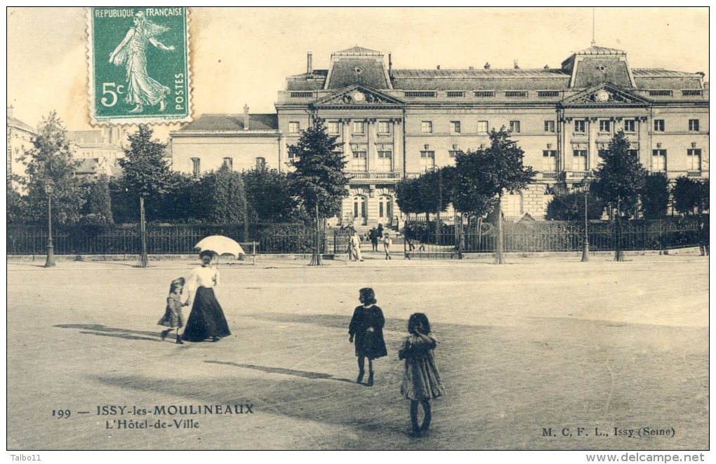 Issy Les Moulineaux - L'Hotel De Ville - Issy Les Moulineaux