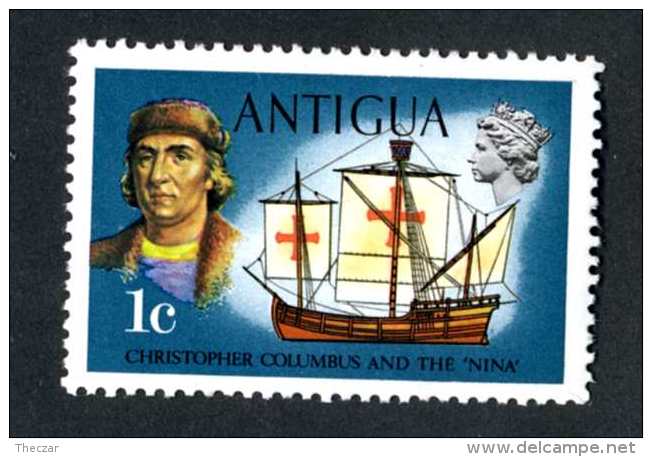 6323x)  Antigua 1970  ~ SG # 270 Mnh**~ Offers Welcome! - 1960-1981 Autonomía Interna