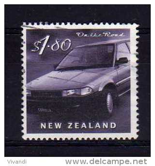 New Zealand - 2000 - $1.80 Motor Cars - Used - Oblitérés