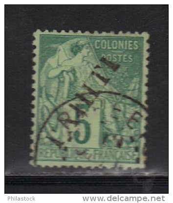 TAHITI N° 10 Obl. Superbe - Used Stamps