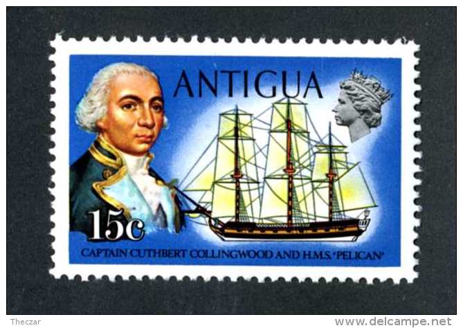 6329x)  Antigua 1970  ~ SG # 277  Mnh**~ Offers Welcome! - 1960-1981 Autonomía Interna