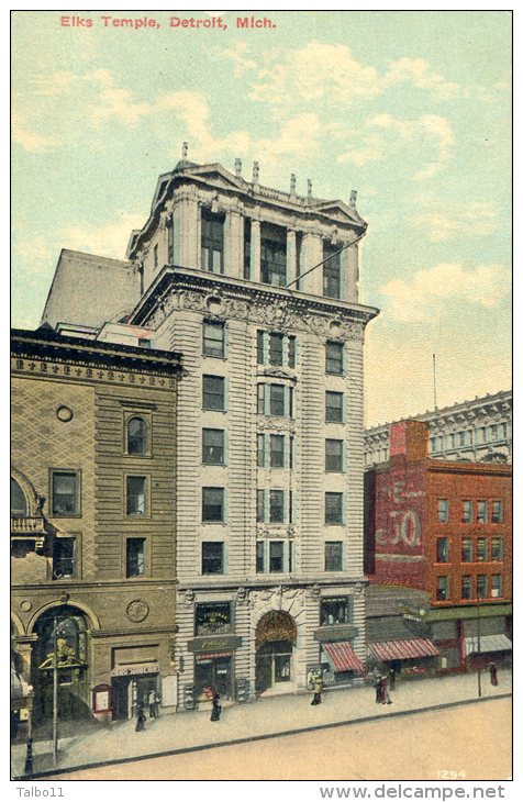 Elks Temple, Detroit, Michigan - Detroit