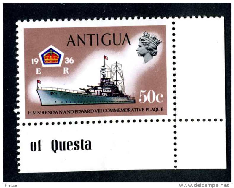 6333x)  Antigua 1970  ~ SG # 281  Mnh**~ Offers Welcome! - 1960-1981 Autonomía Interna