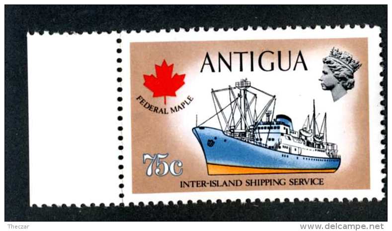 6334x)  Antigua 1970  ~ SG # 282  Mnh**~ Offers Welcome! - 1960-1981 Autonomie Interne